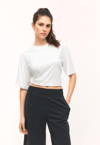 Camisola de gola alta Oversize de toque suave