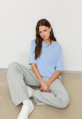 Camisola de gola alta Oversize de toque suave