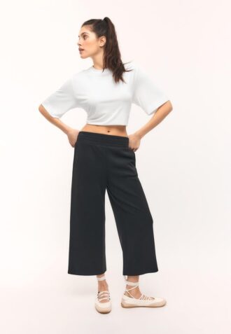 Camisola de gola alta Oversize de toque suave