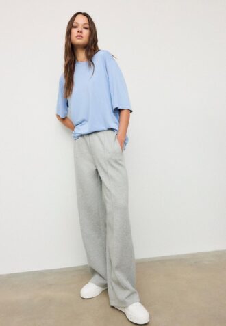 Camisola de gola alta Oversize de toque suave