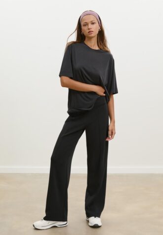 Camisola de gola alta Oversize de toque suave
