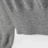 Camisola de malha assimétrica Camisola de malha assimétrica