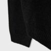 Camisola de malha assimétrica