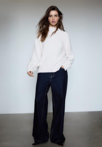 Camisola de malha básica