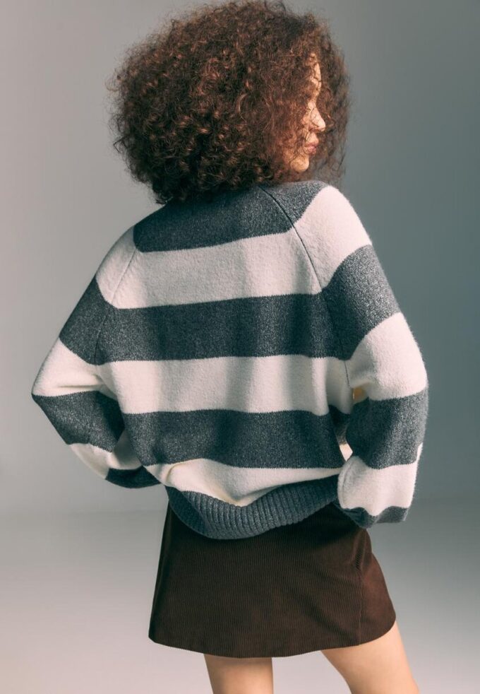 Camisola de malha básica