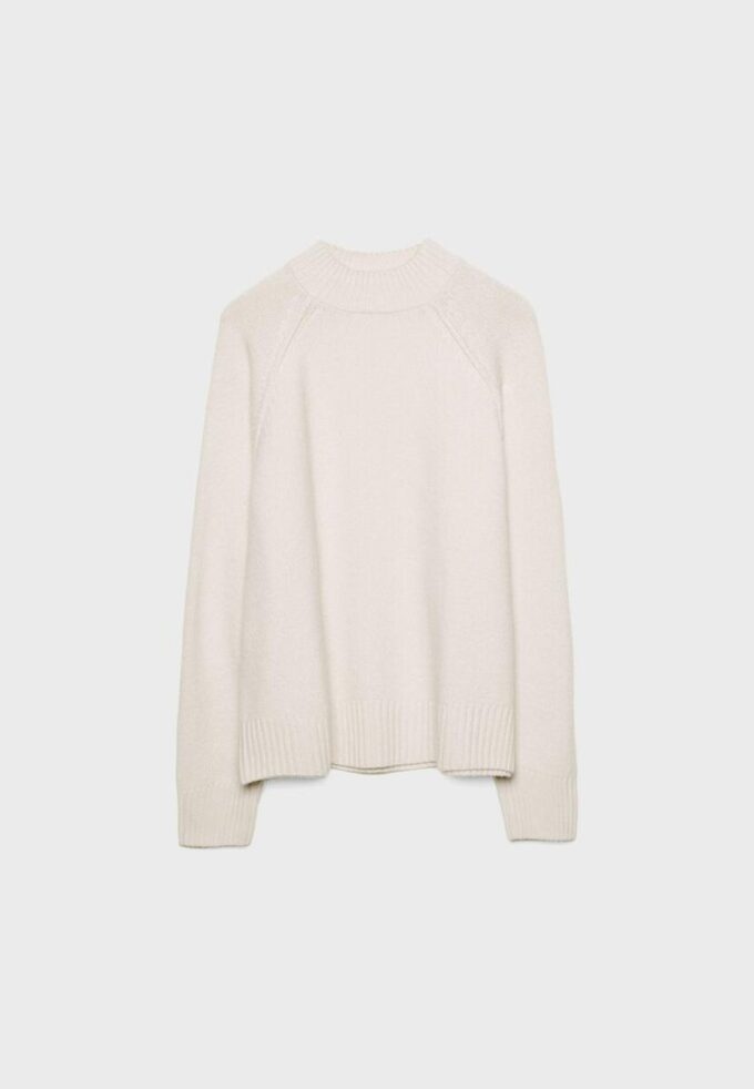 Camisola de malha básica