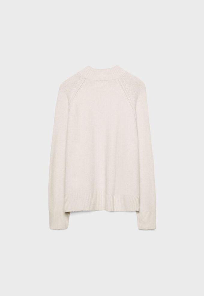 Camisola de malha básica