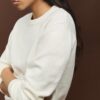 Camisola de malha básica de Toque suave