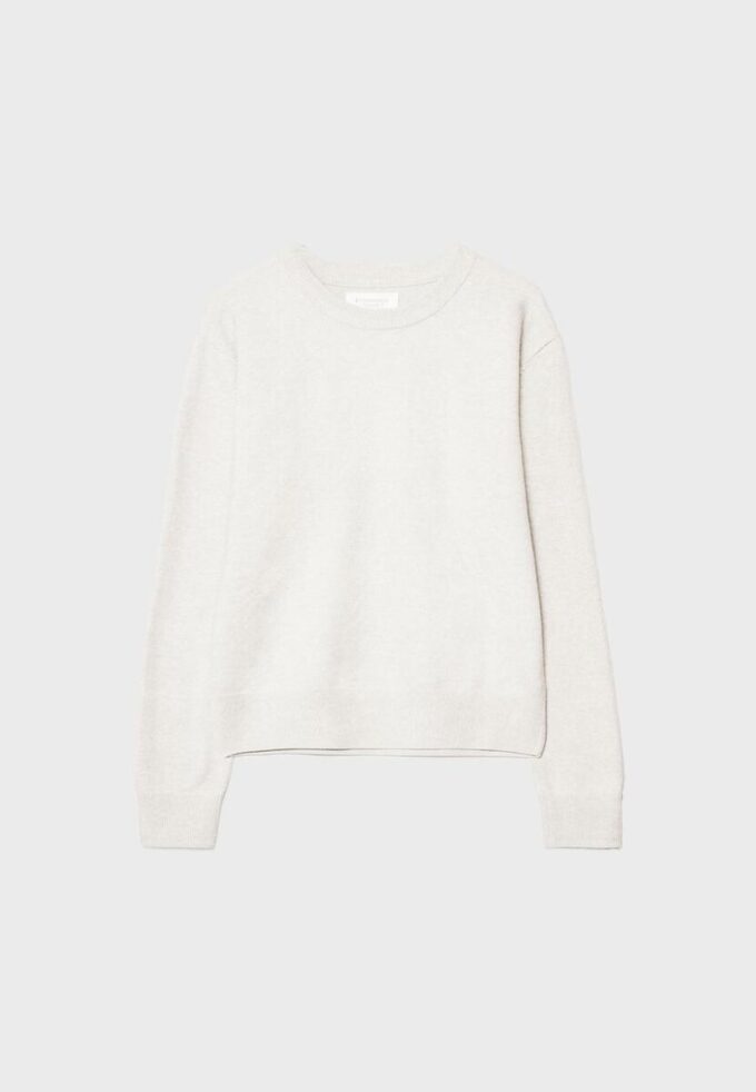 Camisola de malha básica de Toque suave