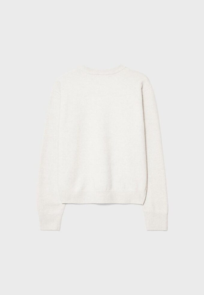 Camisola de malha básica de Toque suave
