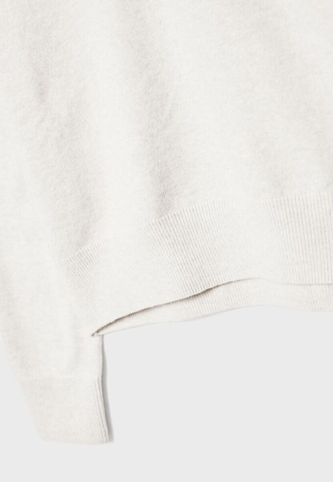 Camisola de malha básica de Toque suave