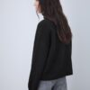 Camisola de malha com fecho