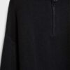 Camisola de malha com fecho