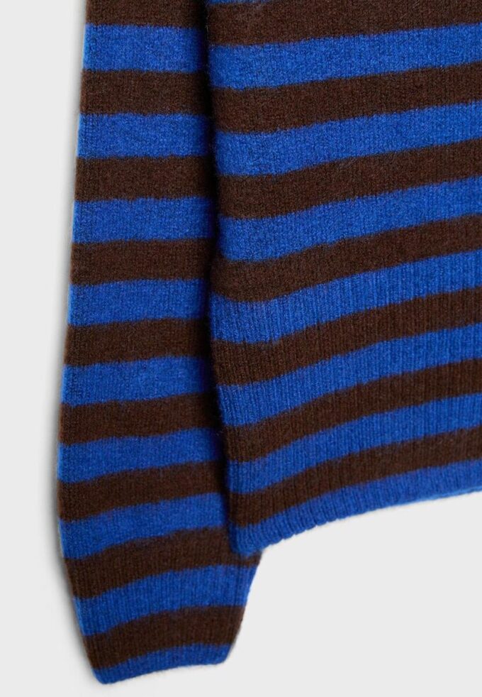 Camisola de malha com Toque suave e decote em barco Camisola de malha com Toque suave e decote em barco