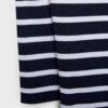 Camisola de malha justa às riscas Camisola de malha justa às riscas