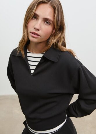 Camisola de toque suave Camisola de toque suave