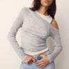 Camisola Dupla Assimétrica Camisola Dupla Assimétrica