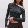 Camisola Dupla Assimétrica Camisola Dupla Assimétrica
