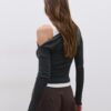 Camisola Dupla Assimétrica Camisola Dupla Assimétrica