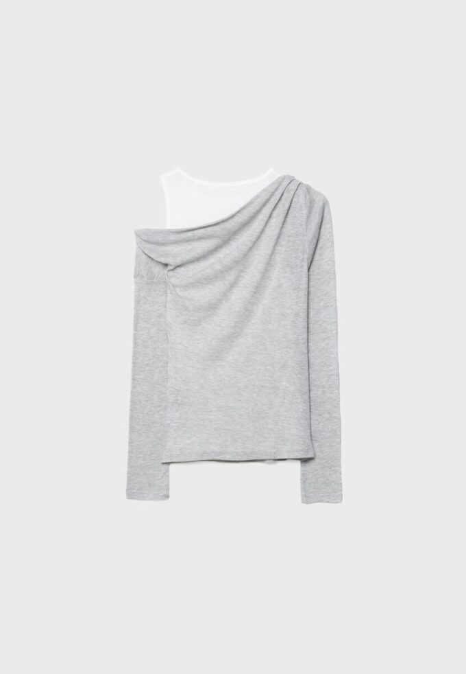 Camisola Dupla Assimétrica Camisola Dupla Assimétrica