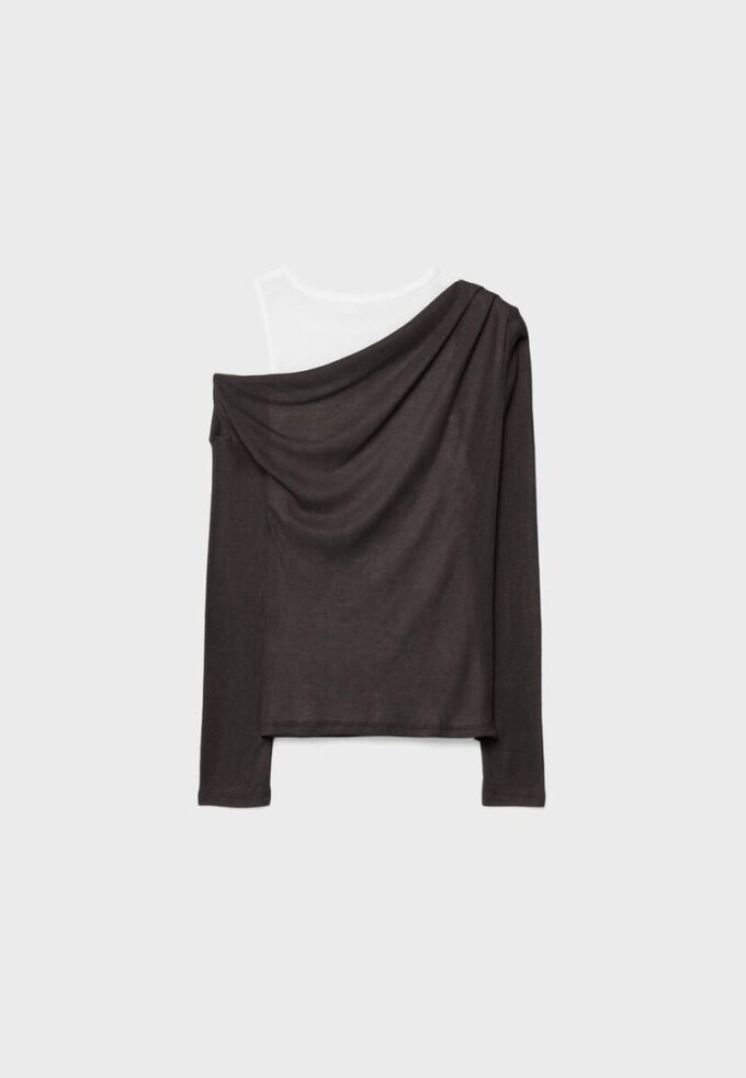 Camisola Dupla Assimétrica Camisola Dupla Assimétrica
