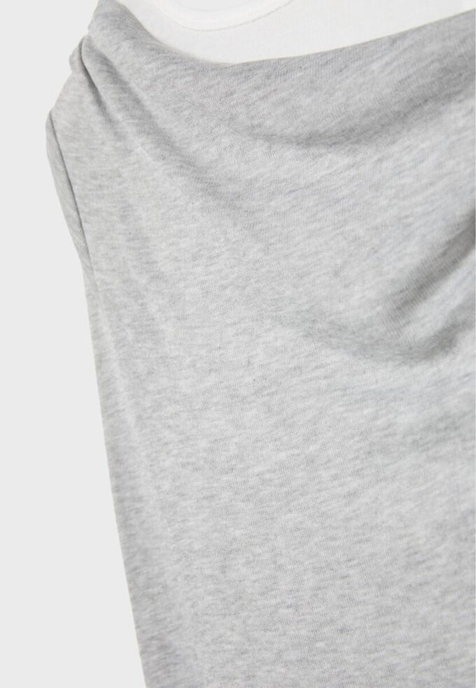 Camisola Dupla Assimétrica Camisola Dupla Assimétrica