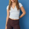Camisola Polo Básica Seamless Camisola Polo Básica Seamless
