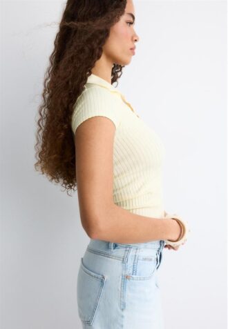 Camisola Polo Básica Seamless