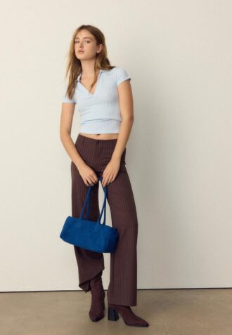 Camisola Polo Básica Seamless