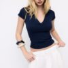 Camisola Polo Básica Seamless Camisola Polo Básica Seamless