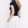 Camisola Polo Básica Seamless Camisola Polo Básica Seamless
