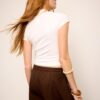 Camisola Polo Básica Seamless Camisola Polo Básica Seamless