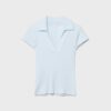 Camisola Polo Básica Seamless Camisola Polo Básica Seamless