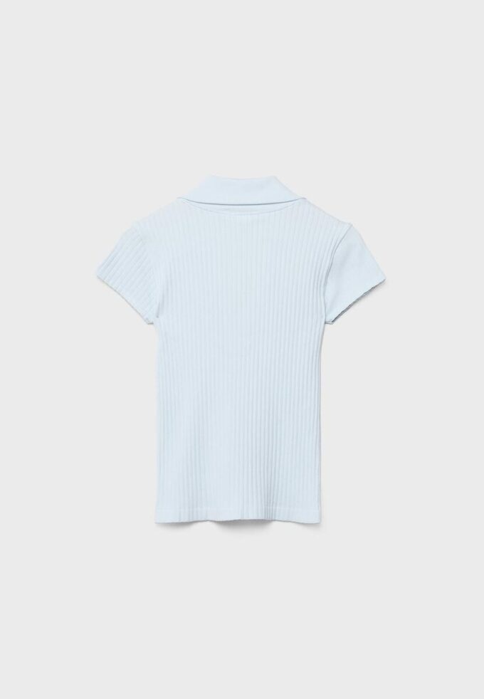 Camisola Polo Básica Seamless Camisola Polo Básica Seamless