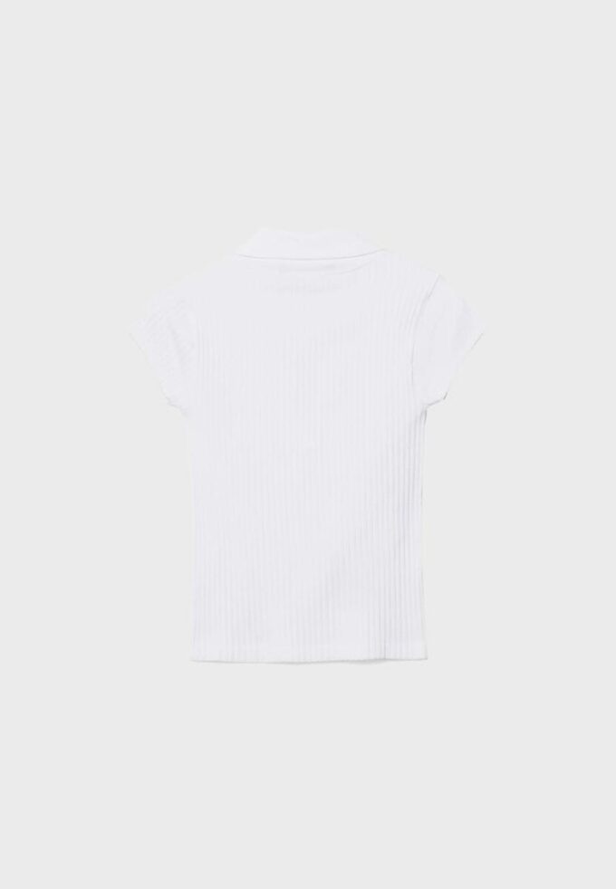 Camisola Polo Básica Seamless Camisola Polo Básica Seamless