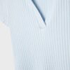 Camisola Polo Básica Seamless Camisola Polo Básica Seamless