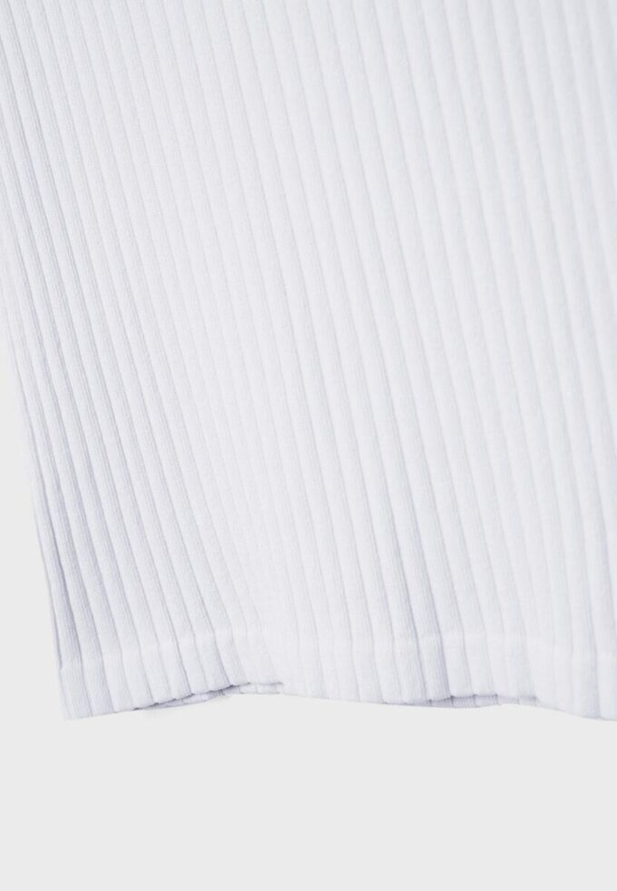 Camisola Polo Básica Seamless Camisola Polo Básica Seamless