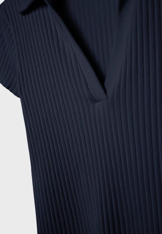 Camisola Polo Básica Seamless Camisola Polo Básica Seamless