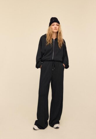 Camisola às riscas Toque suave