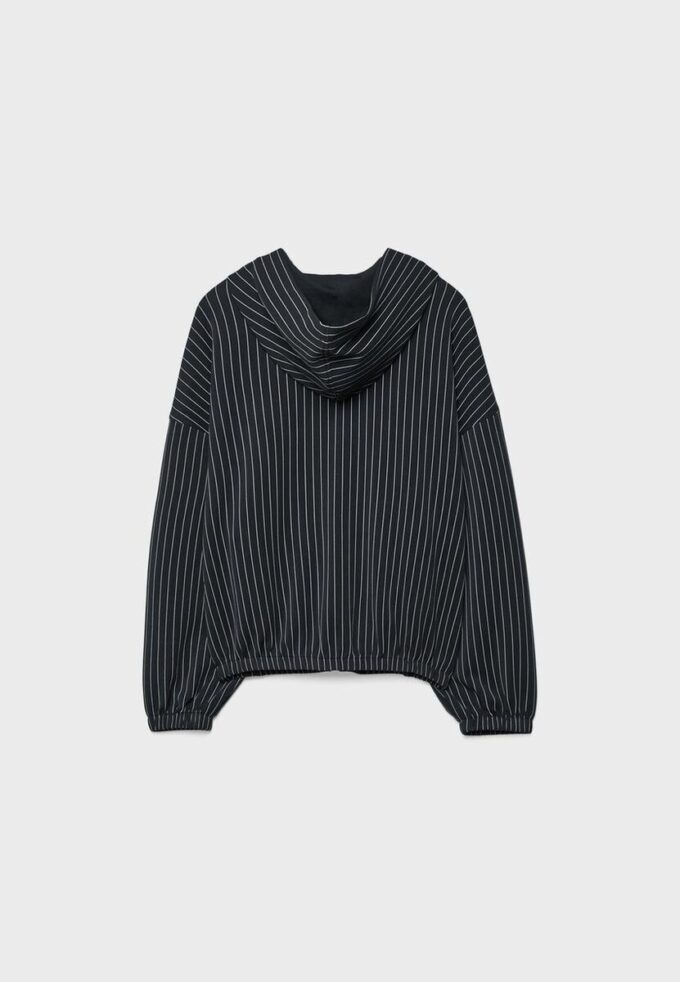 Camisola às riscas Toque suave Camisola às riscas Toque suave