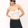 Camisola sem mangas básica Camisola sem mangas básica