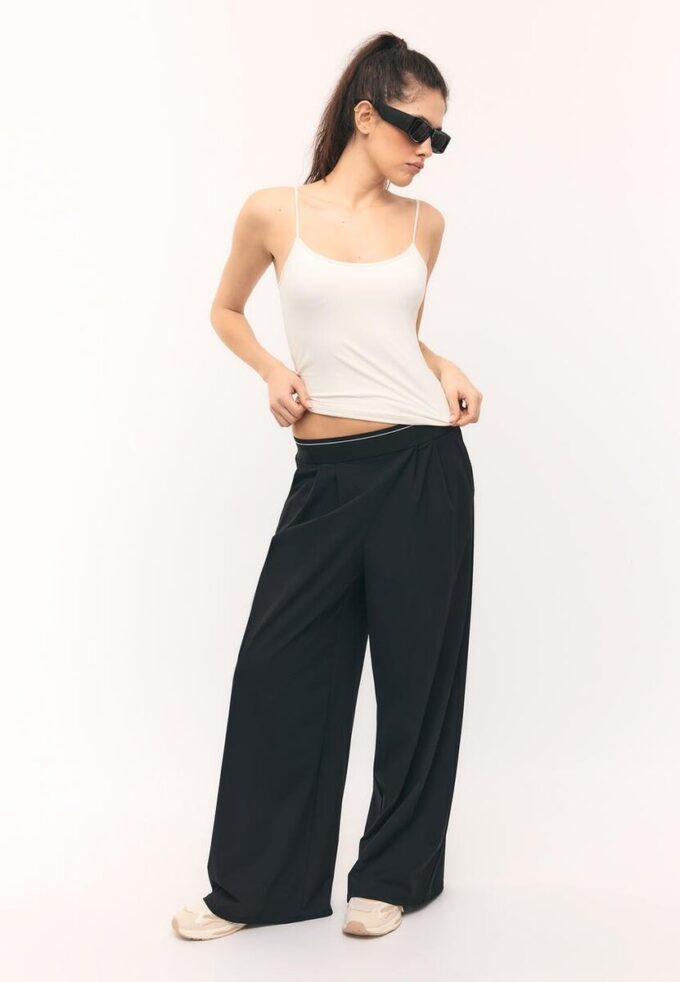 Camisola sem mangas básica Camisola sem mangas básica