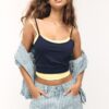 Camisola sem mangas básica Camisola sem mangas básica
