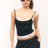 Camisola sem mangas básica Camisola sem mangas básica