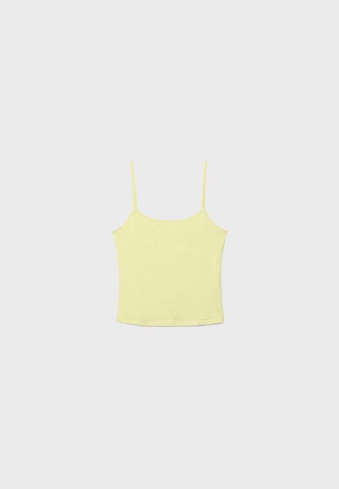 Camisola sem mangas básica Camisola sem mangas básica