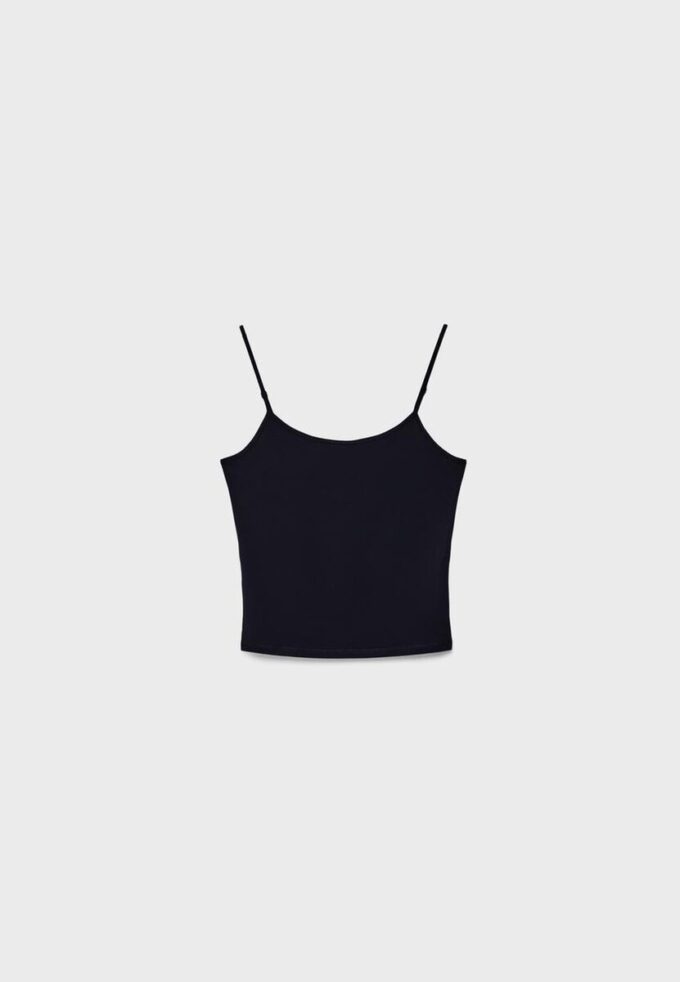 Camisola sem mangas básica Camisola sem mangas básica
