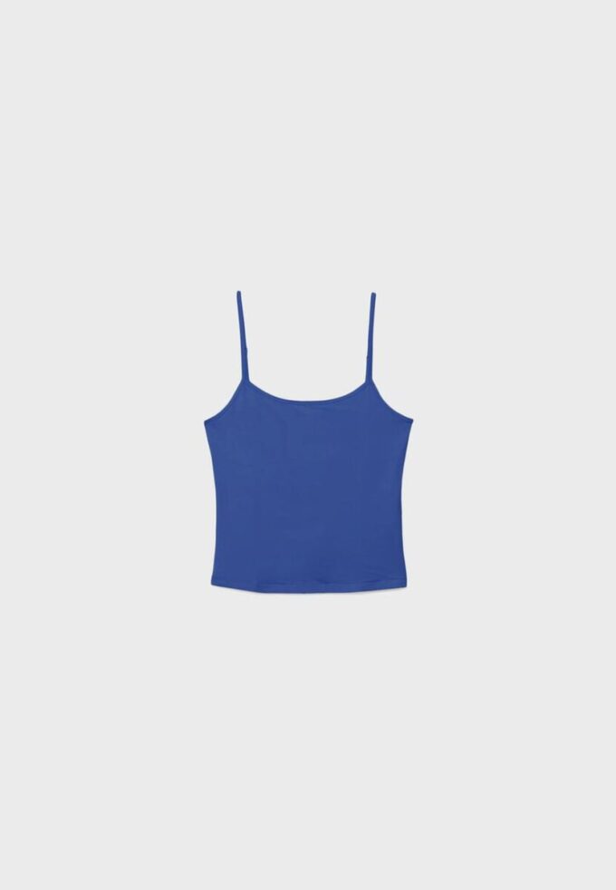 Camisola sem mangas básica Camisola sem mangas básica