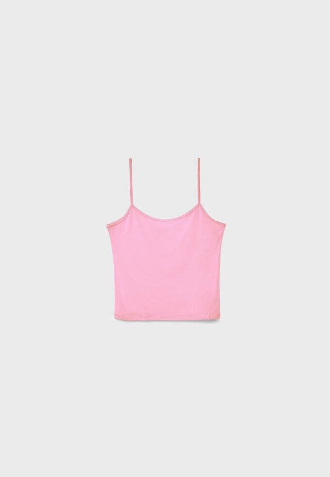 Camisola sem mangas básica Camisola sem mangas básica