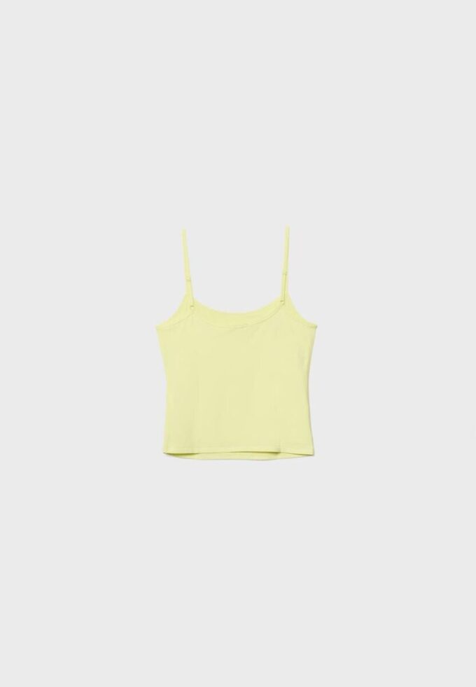 Camisola sem mangas básica Camisola sem mangas básica