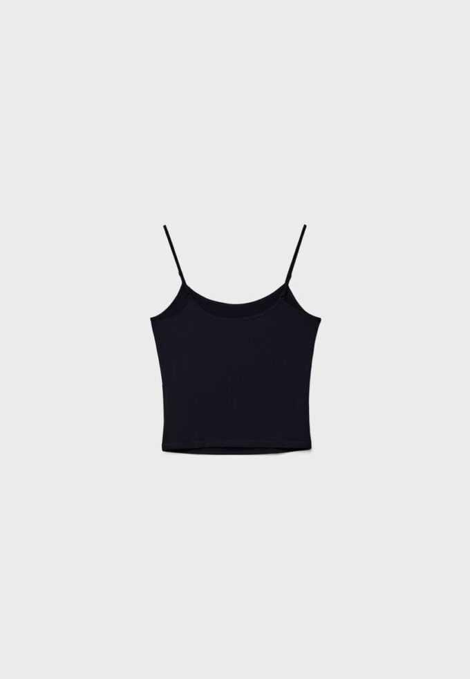 Camisola sem mangas básica Camisola sem mangas básica